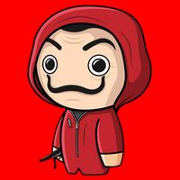 La Casa De Papel Heist Baby Bodysuit
