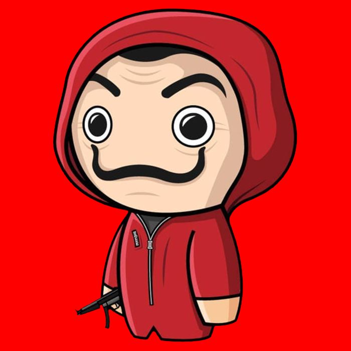 La Casa De Papel Heist Baby Bodysuit