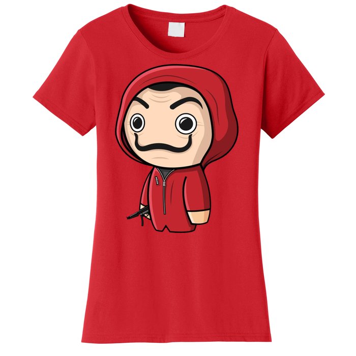 La Casa De Papel Heist Women's T-Shirt