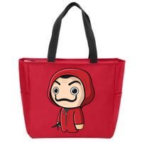 La Casa De Papel Heist Zip Tote Bag