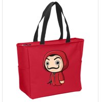La Casa De Papel Heist Zip Tote Bag