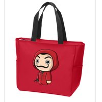 La Casa De Papel Heist Zip Tote Bag