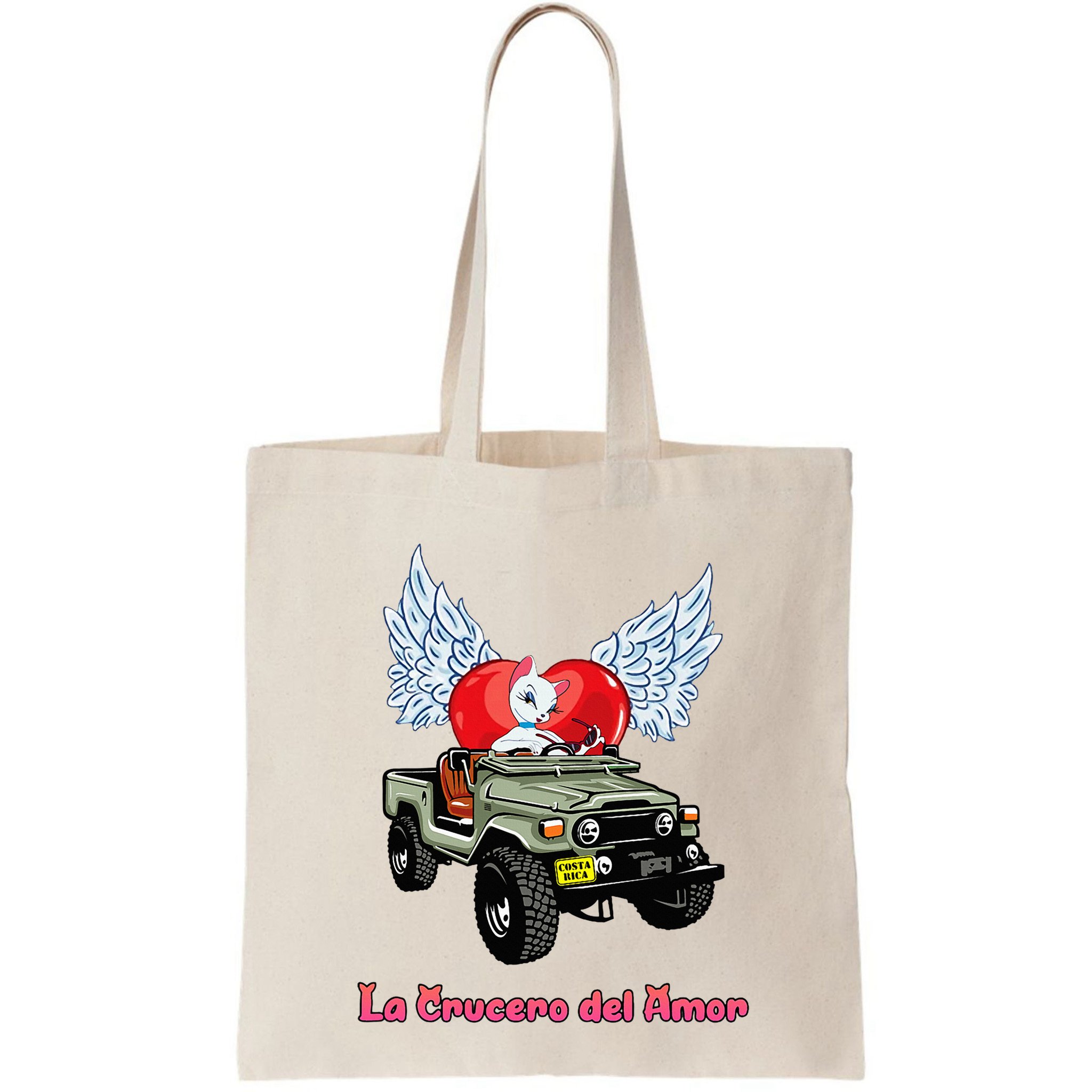 La Crucero Del Amor Costa Rica Kitten Cat Pretty Cruiser Bag