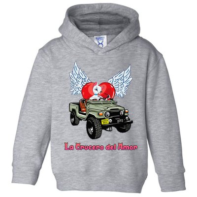 La Crucero Del Amor Costa Rica Kitten Cat Pretty Cruiser Toddler Hoodie