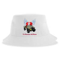 La Crucero Del Amor Costa Rica Kitten Cat Pretty Cruiser Sustainable Bucket Hat