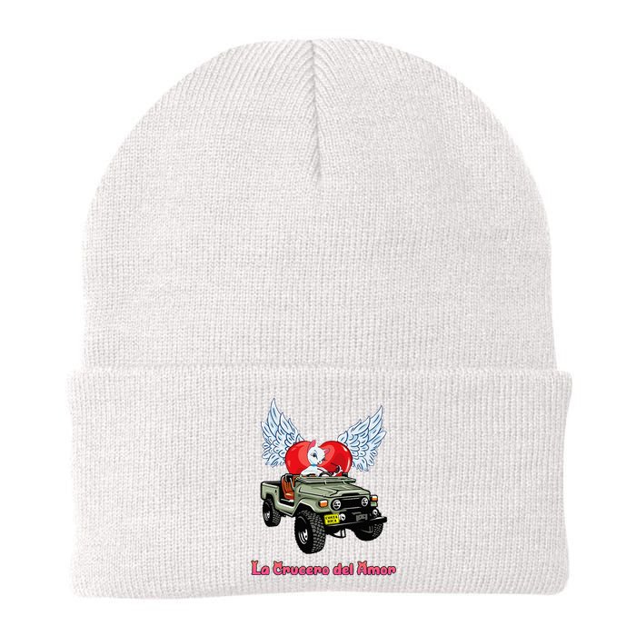 La Crucero Del Amor Costa Rica Kitten Cat Pretty Cruiser Knit Cap Winter Beanie