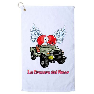 La Crucero Del Amor Costa Rica Kitten Cat Pretty Cruiser Golf Towel