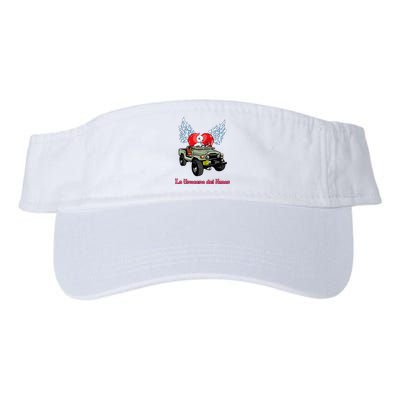 La Crucero Del Amor Costa Rica Kitten Cat Pretty Cruiser Valucap Bio-Washed Visor