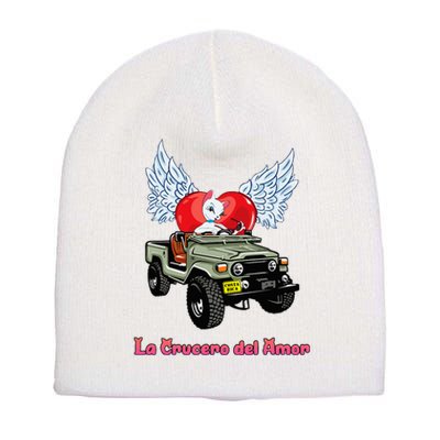 La Crucero Del Amor Costa Rica Kitten Cat Pretty Cruiser Short Acrylic Beanie