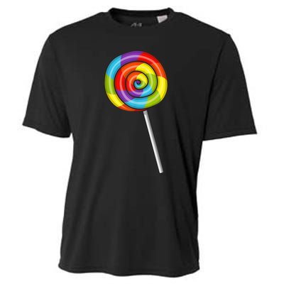 lollipop candy Design for a lollipop lover Cooling Performance Crew T-Shirt