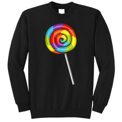 lollipop candy Design for a lollipop lover Sweatshirt