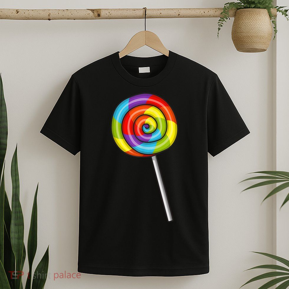 lollipop candy Design for a lollipop lover T-Shirt