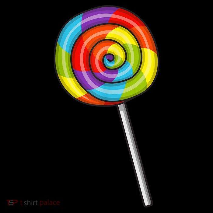 lollipop candy Design for a lollipop lover T-Shirt