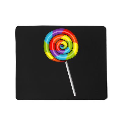 lollipop candy Design for a lollipop lover Mousepad