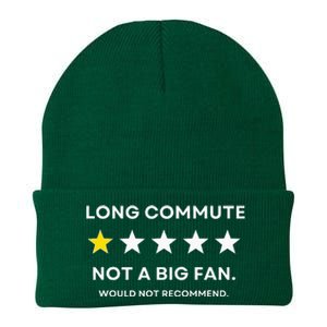 Long Commute Did Not Enjoy Would Not Recommend Knit Cap Winter Beanie