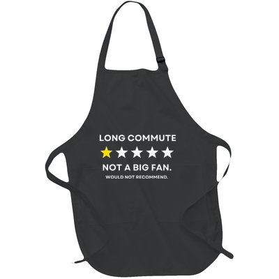 Long Commute Did Not Enjoy Would Not Recommend Full-Length Apron With Pockets