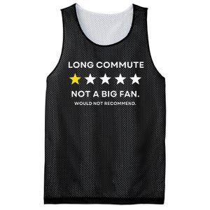 Long Commute Did Not Enjoy Would Not Recommend Mesh Reversible Basketball Jersey Tank