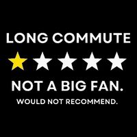 Long Commute Did Not Enjoy Would Not Recommend Mousepad