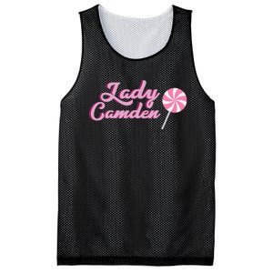 Lady Camden Drag Queen Drag Race 14 LGBT Sashay away Mesh Reversible Basketball Jersey Tank