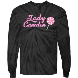 Lady Camden Drag Queen Drag Race 14 LGBT Sashay away Tie-Dye Long Sleeve Shirt