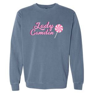 Lady Camden Drag Queen Drag Race 14 LGBT Sashay away Garment-Dyed Sweatshirt