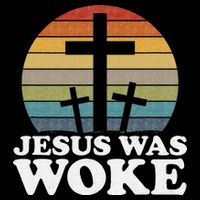 Liberal Christian Democrat Jesus Was Woke 16 in Basic Backpack
