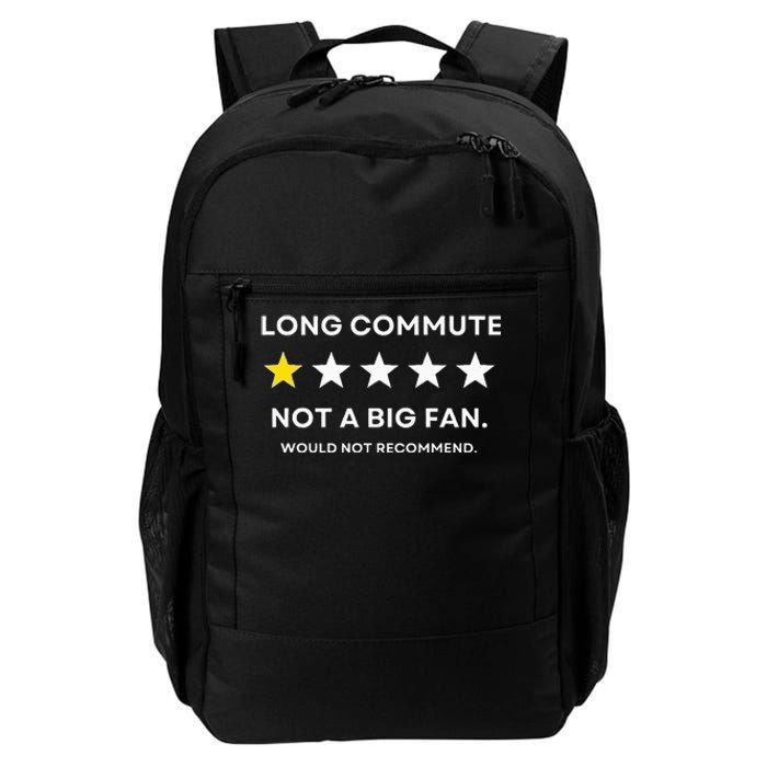 Long Commute Did Not Enjoy Would Not Recommend Daily Commute Backpack