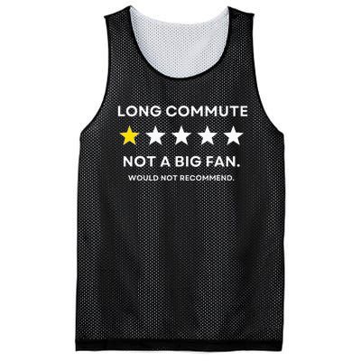 Long Commute Did Not Enjoy Would Not Recommend Mesh Reversible Basketball Jersey Tank