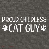 Less Cat Dudes S Cat Dad Proud Less Cat Guy Cool Gift Cotton Canvas Backpack