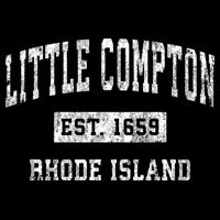 Little Compton Est 1659 Rhode Island Ri Vintage Established Sports Design Tank Top