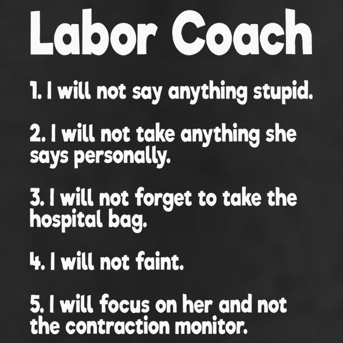 Labor Coach Expecting Dad Rules Papa Funny Baby 11oz C Handle Ceramic Mug