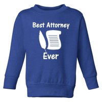 Law Clerk For Lawyer Gift Toddler Sweatshirt