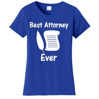 Law Clerk For Lawyer Gift Women's T-Shirt