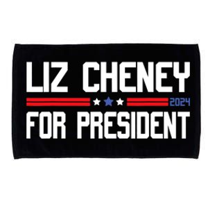 Liz Cheney For President 2024 Microfiber Hand Towel