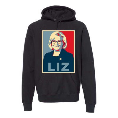 Liz Cheney For President 2024 Usa Political Election Premium Hoodie