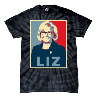 Liz Cheney For President 2024 Usa Political Election Tie-Dye T-Shirt