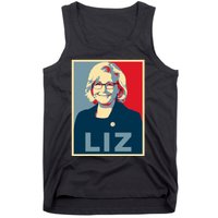 Liz Cheney For President 2024 Usa Political Election Tank Top