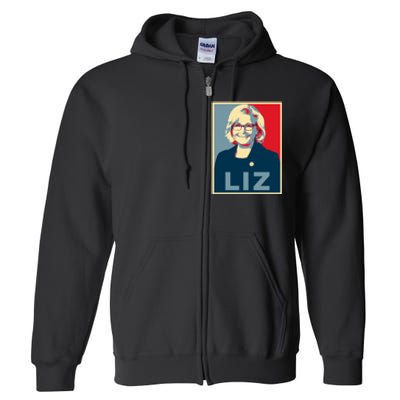 Liz Cheney For President 2024 Usa Political Election Full Zip Hoodie