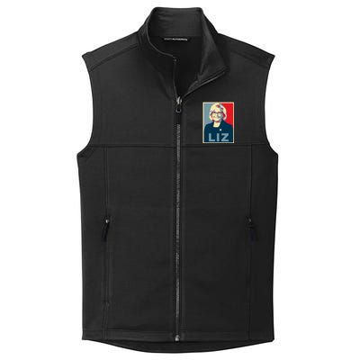 Liz Cheney For President 2024 Usa Political Election Collective Smooth Fleece Vest