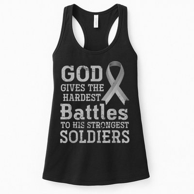 Lung Cancer Fighter Christian Lung Cancer Awareness Womens Tank Top