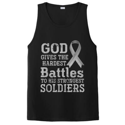 Lung Cancer Fighter Christian Lung Cancer Awareness PosiCharge Competitor Tank
