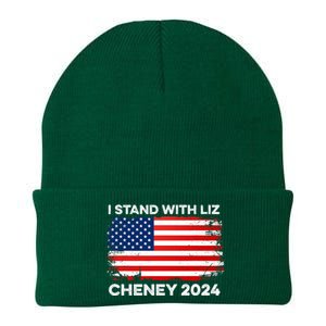 Liz Cheney For President Gop 2024 Election Vote Usa America Knit Cap Winter Beanie