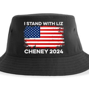 Liz Cheney For President Gop 2024 Election Vote Usa America Sustainable Bucket Hat