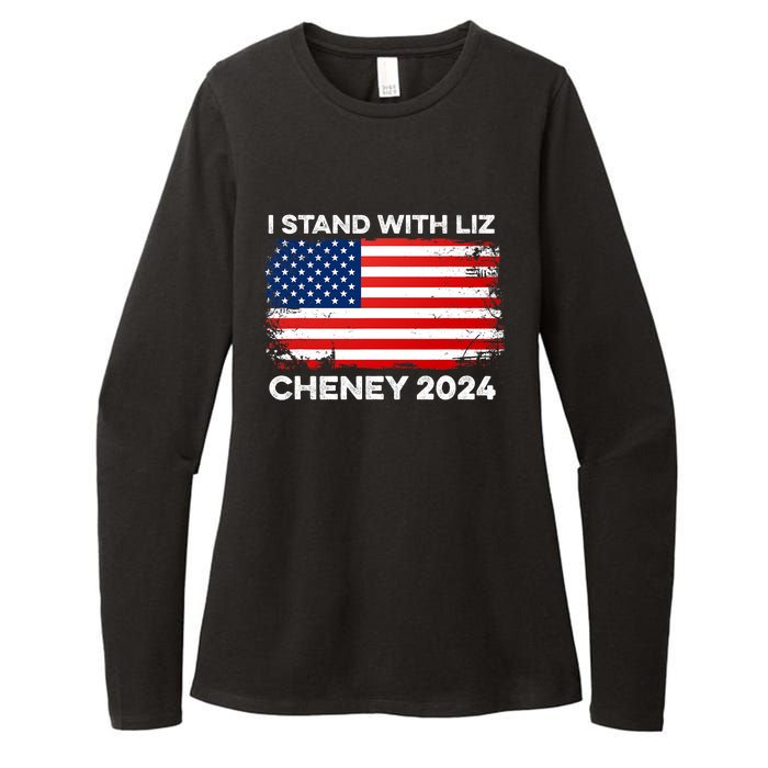 Liz Cheney For President Gop 2024 Election Vote Usa America Womens CVC Long Sleeve Shirt