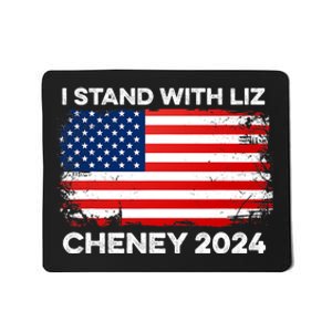 Liz Cheney For President Gop 2024 Election Vote Usa America Mousepad