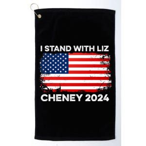 Liz Cheney For President Gop 2024 Election Vote Usa America Platinum Collection Golf Towel