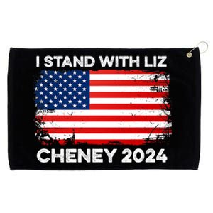 Liz Cheney For President Gop 2024 Election Vote Usa America Grommeted Golf Towel