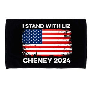 Liz Cheney For President Gop 2024 Election Vote Usa America Microfiber Hand Towel