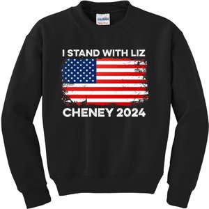 Liz Cheney For President Gop 2024 Election Vote Usa America Kids Sweatshirt