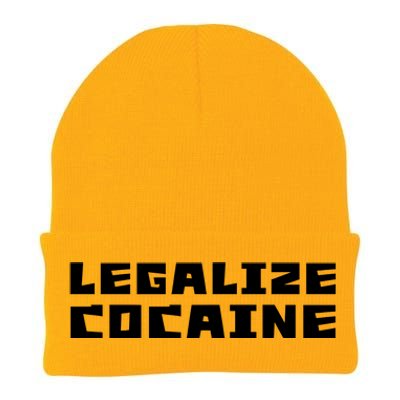 Legalize Cocaine Funny Knit Cap Winter Beanie